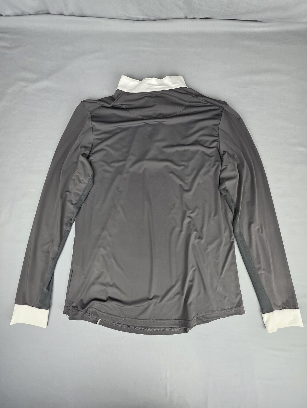 Women's Equestrian Show Shirt Large Dressage Jumpers Clinic Outfit Horseback - Picture 3 of 7